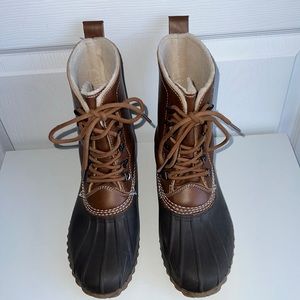 Lace-Up Boots